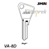 JMA 341 - klucz surowy - VA-8D